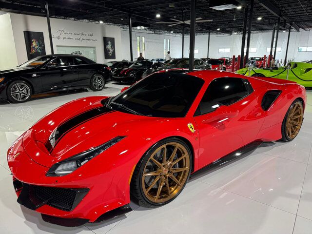 2020 Ferrari 488 Pista Spider Rosso Scuderia paint, suspension lifter, Daytona racing seats, fire extinguisher AND MUCH MUCH MORE! Fort Lauderdale FL