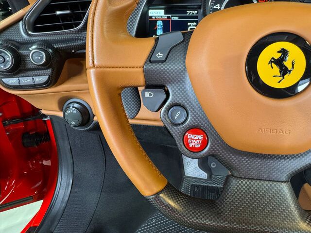 2020 Ferrari 488 Pista Spider Rosso Scuderia paint, suspension lifter, Daytona racing seats, fire extinguisher AND MUCH MUCH MORE! Fort Lauderdale FL