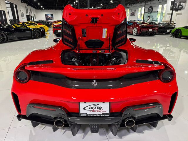 2020 Ferrari 488 Pista Spider Rosso Scuderia paint, suspension lifter, Daytona racing seats, fire extinguisher AND MUCH MUCH MORE! Fort Lauderdale FL