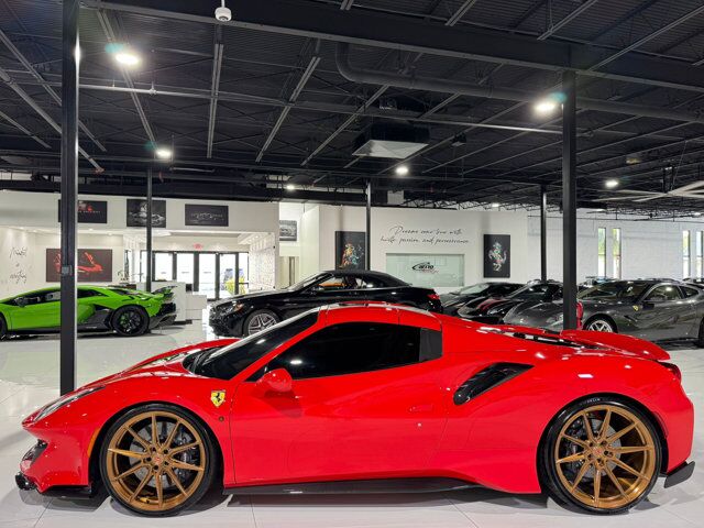2020 Ferrari 488 Pista Spider Rosso Scuderia paint, suspension lifter, Daytona racing seats, fire extinguisher AND MUCH MUCH MORE! Fort Lauderdale FL