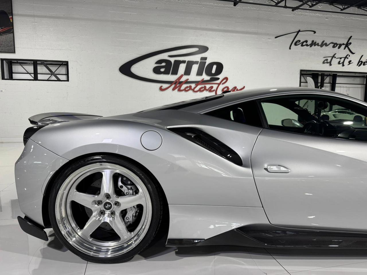 2020 Ferrari 488 Pista TAILOR MADE! 1 OF 1! TOO MANY OPTIONS TO LIST! $100K in Novitec upgrades! HRE wheels AND MORE!!! Fort Lauderdale FL