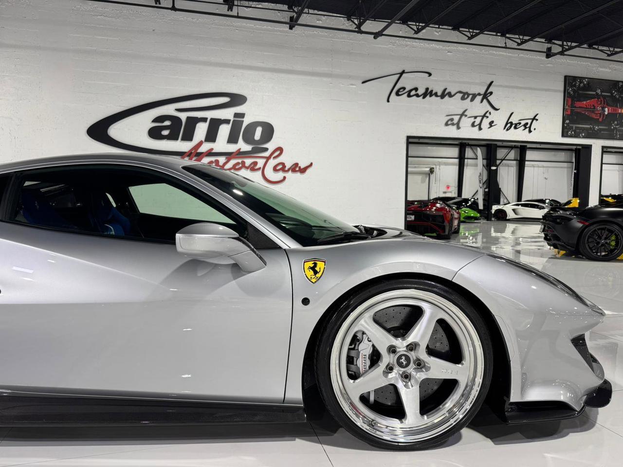 2020 Ferrari 488 Pista TAILOR MADE! 1 OF 1! TOO MANY OPTIONS TO LIST! $100K in Novitec upgrades! HRE wheels AND MORE!!! Fort Lauderdale FL