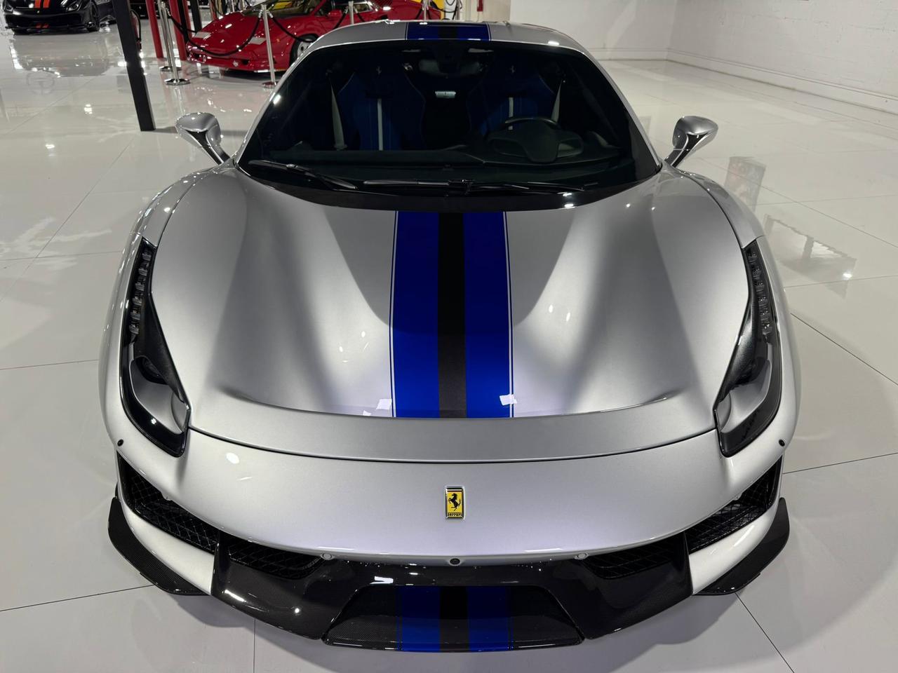 2020 Ferrari 488 Pista TAILOR MADE! 1 OF 1! TOO MANY OPTIONS TO LIST! $100K in Novitec upgrades! HRE wheels AND MORE!!! Fort Lauderdale FL