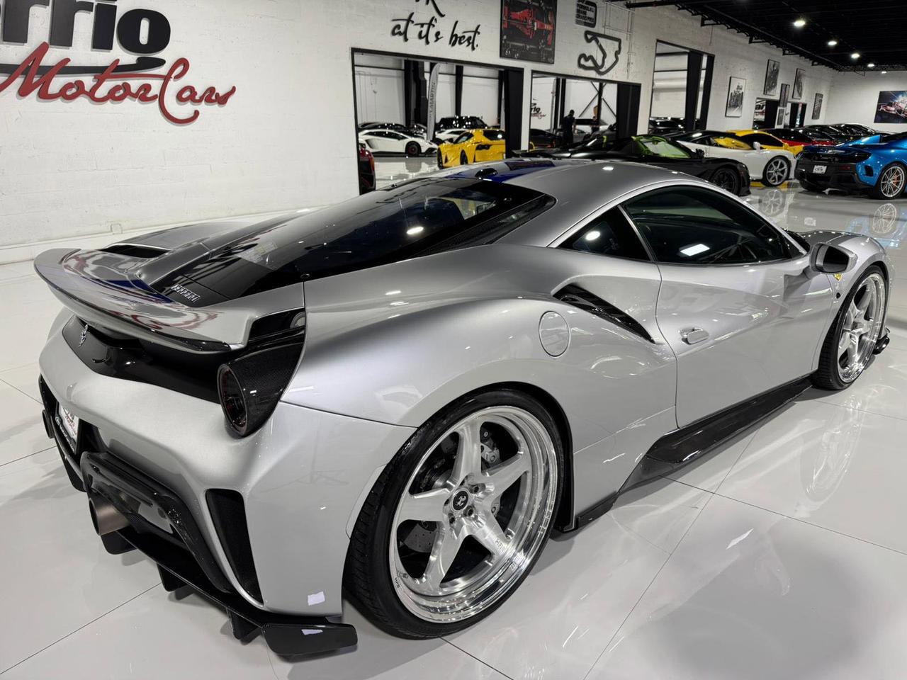 2020 Ferrari 488 Pista TAILOR MADE! 1 OF 1! TOO MANY OPTIONS TO LIST! $100K in Novitec upgrades! HRE wheels AND MORE!!! Fort Lauderdale FL
