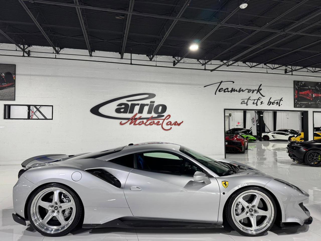 2020 Ferrari 488 Pista TAILOR MADE! 1 OF 1! TOO MANY OPTIONS TO LIST! $100K in Novitec upgrades! HRE wheels AND MORE!!! Fort Lauderdale FL