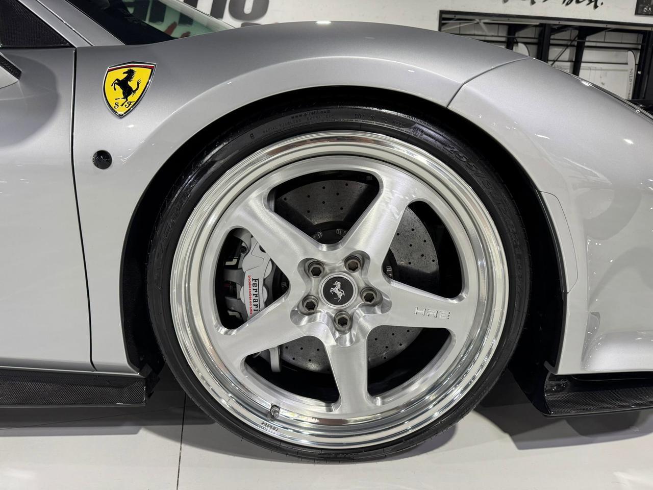 2020 Ferrari 488 Pista TAILOR MADE! 1 OF 1! TOO MANY OPTIONS TO LIST! $100K in Novitec upgrades! HRE wheels AND MORE!!! Fort Lauderdale FL