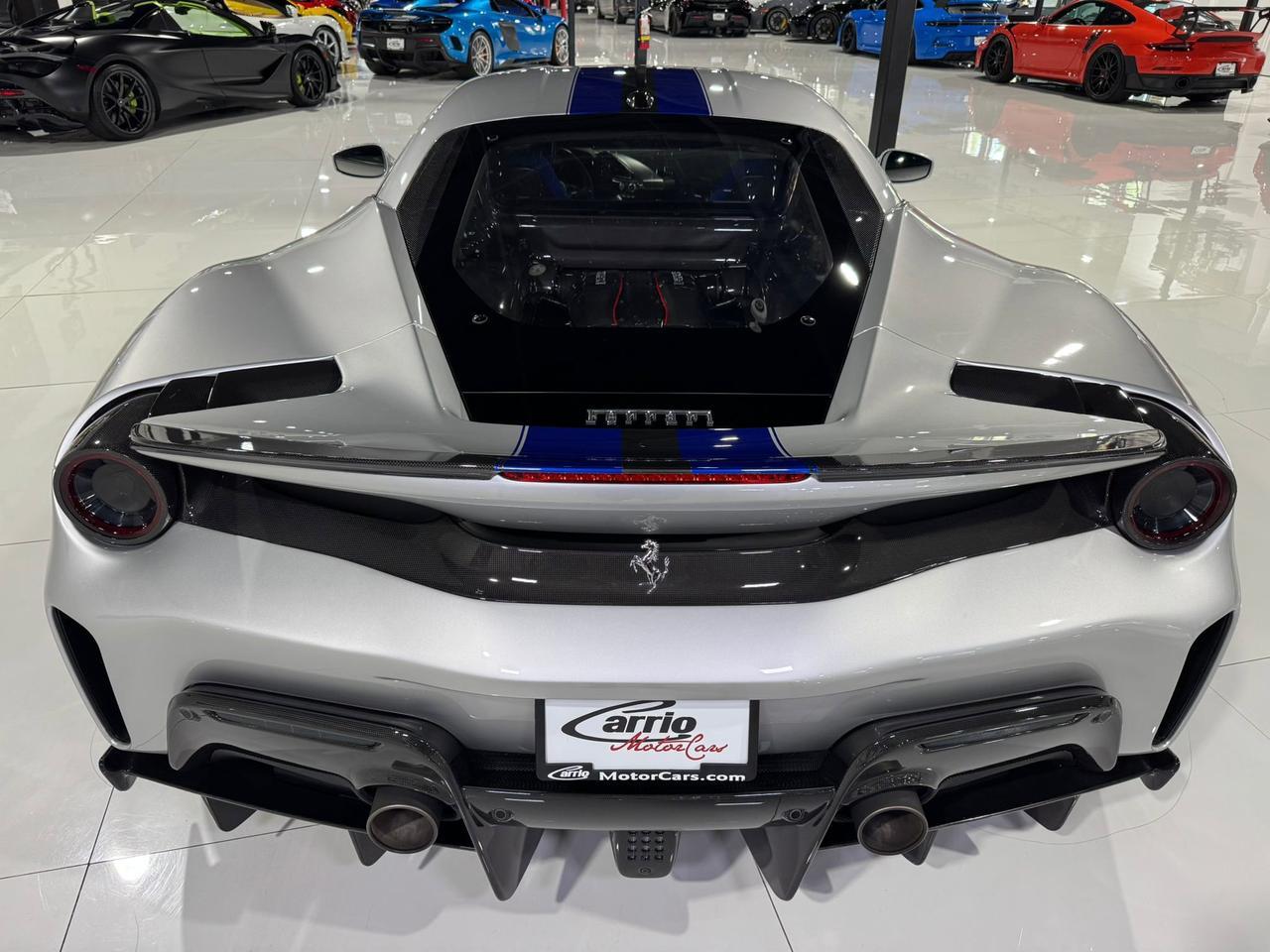 2020 Ferrari 488 Pista TAILOR MADE! 1 OF 1! TOO MANY OPTIONS TO LIST! $100K in Novitec upgrades! HRE wheels AND MORE!!! Fort Lauderdale FL