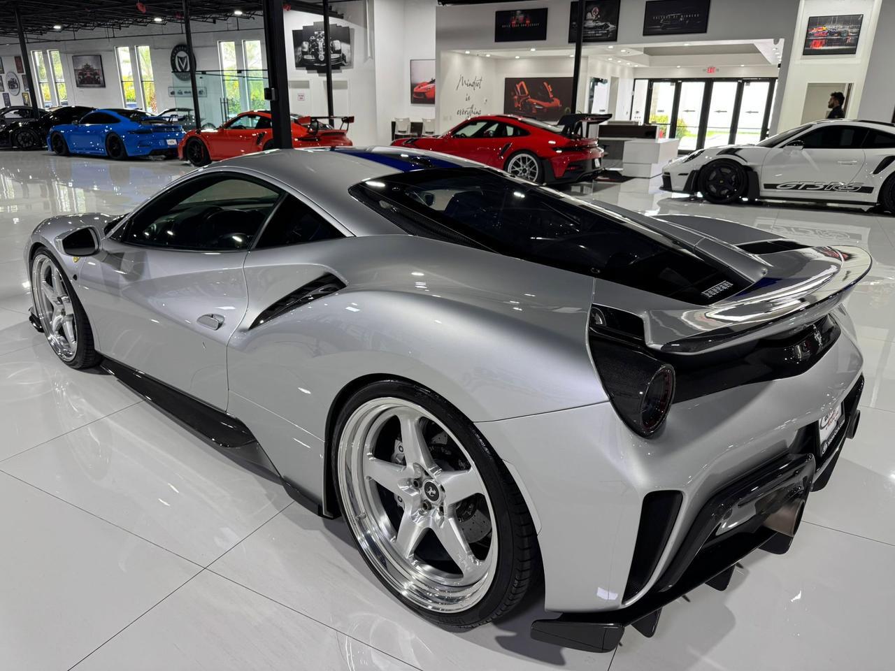 2020 Ferrari 488 Pista TAILOR MADE! 1 OF 1! TOO MANY OPTIONS TO LIST! $100K in Novitec upgrades! HRE wheels AND MORE!!! Fort Lauderdale FL