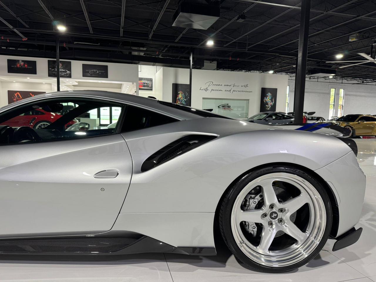 2020 Ferrari 488 Pista TAILOR MADE! 1 OF 1! TOO MANY OPTIONS TO LIST! $100K in Novitec upgrades! HRE wheels AND MORE!!! Fort Lauderdale FL