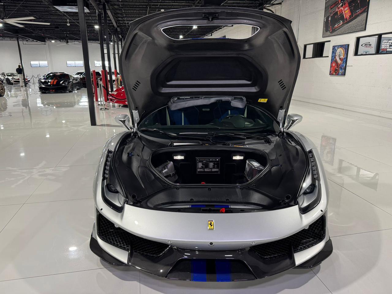 2020 Ferrari 488 Pista TAILOR MADE! 1 OF 1! TOO MANY OPTIONS TO LIST! $100K in Novitec upgrades! HRE wheels AND MORE!!! Fort Lauderdale FL