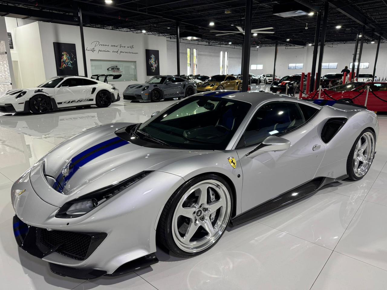 2020 Ferrari 488 Pista TAILOR MADE! 1 OF 1! TOO MANY OPTIONS TO LIST! $100K in Novitec upgrades! HRE wheels AND MORE!!! Fort Lauderdale FL