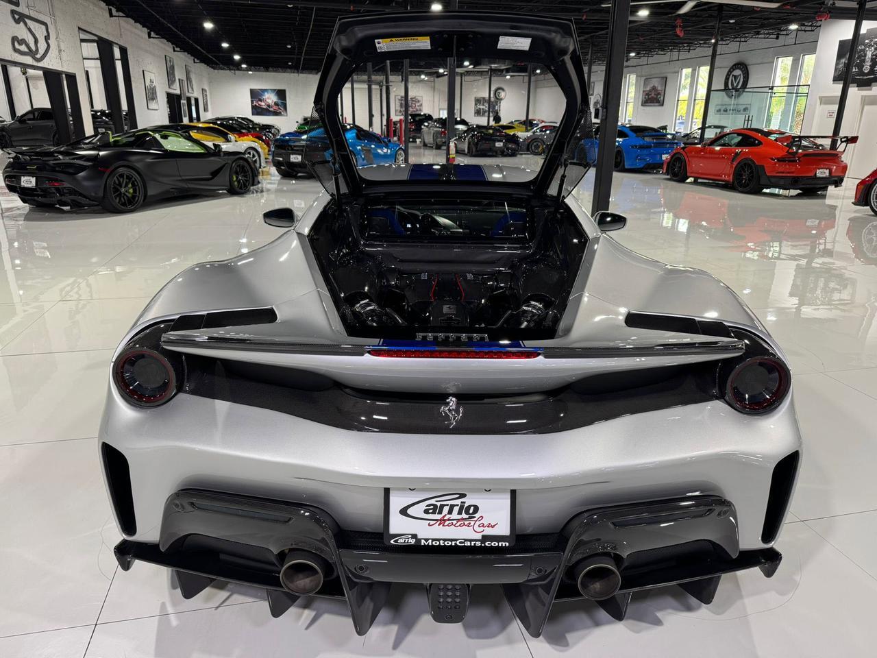 2020 Ferrari 488 Pista TAILOR MADE! 1 OF 1! TOO MANY OPTIONS TO LIST! $100K in Novitec upgrades! HRE wheels AND MORE!!! Fort Lauderdale FL