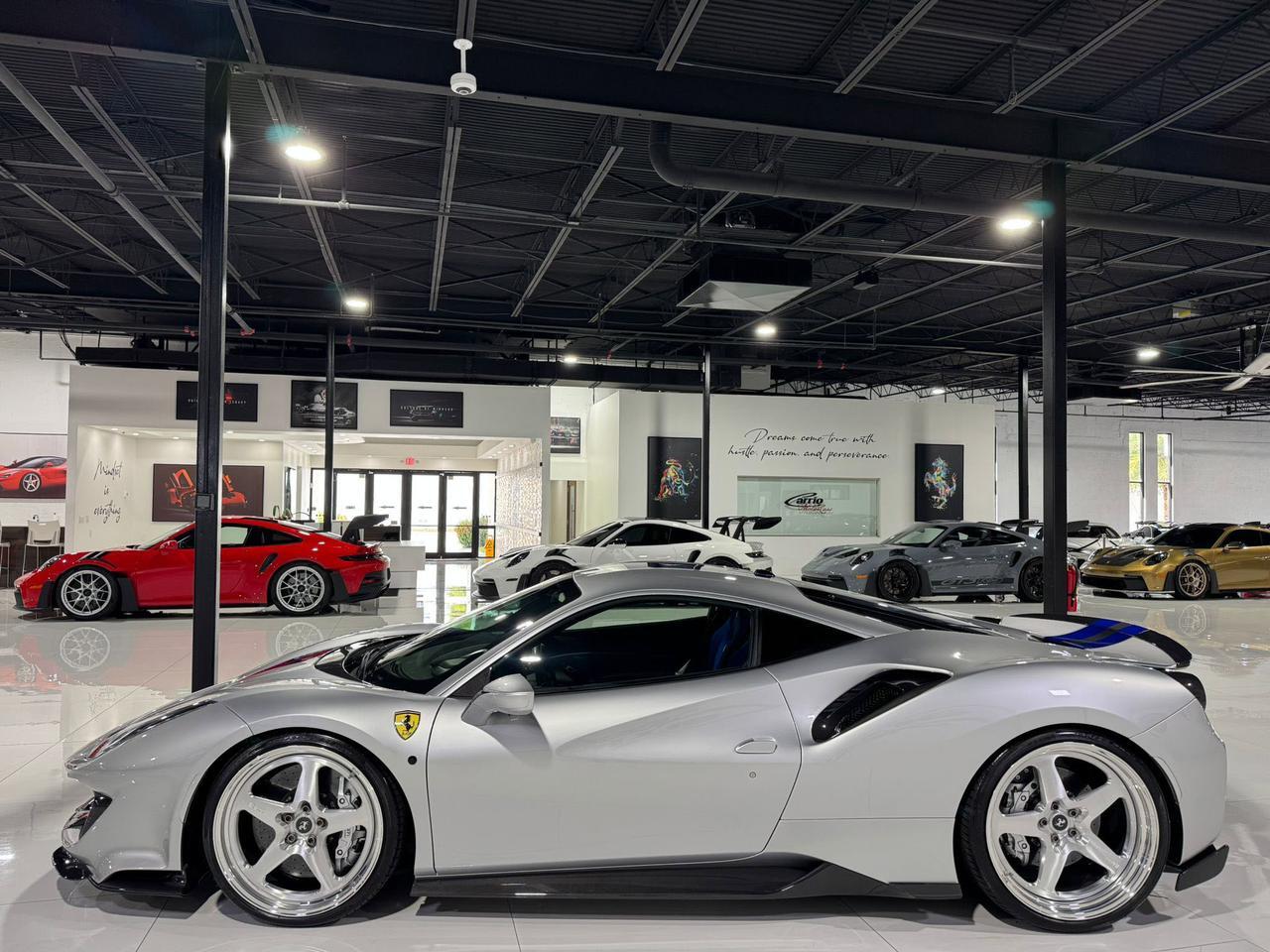 2020 Ferrari 488 Pista TAILOR MADE! 1 OF 1! TOO MANY OPTIONS TO LIST! $100K in Novitec upgrades! HRE wheels AND MORE!!! Fort Lauderdale FL