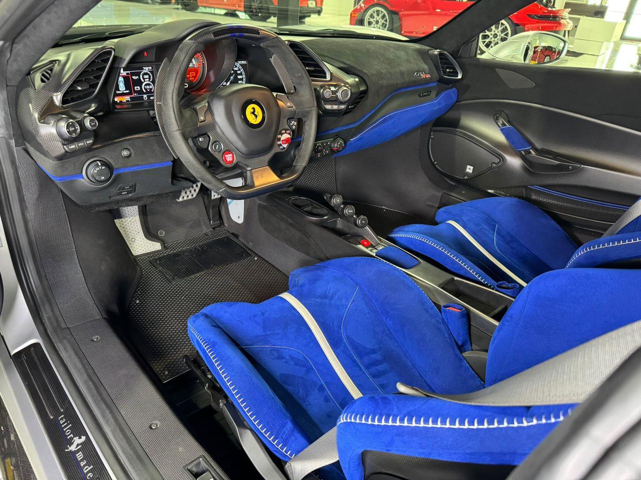 2020 Ferrari 488 Pista TAILOR MADE! 1 OF 1! TOO MANY OPTIONS TO LIST! $100K in Novitec upgrades! HRE wheels AND MORE!!! Fort Lauderdale FL