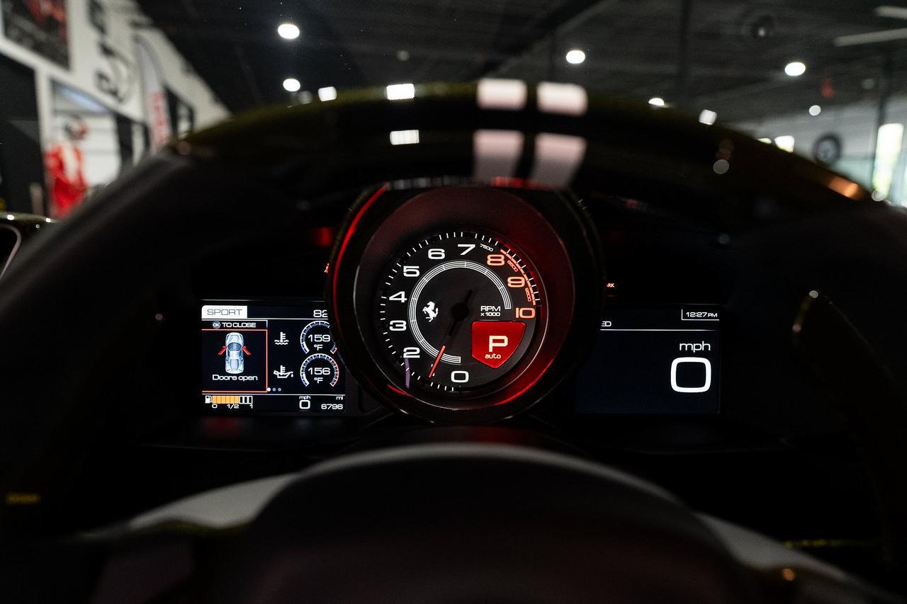 2020 Ferrari 488 Pista TAILOR MADE! Arancio Borealis paint,Extra-Range interior,integrated audio,carbon seats AND MORE!! Fort Lauderdale FL