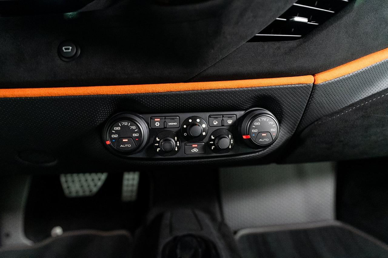 2020 Ferrari 488 Pista TAILOR MADE! Arancio Borealis paint,Extra-Range interior,integrated audio,carbon seats AND MORE!! Fort Lauderdale FL