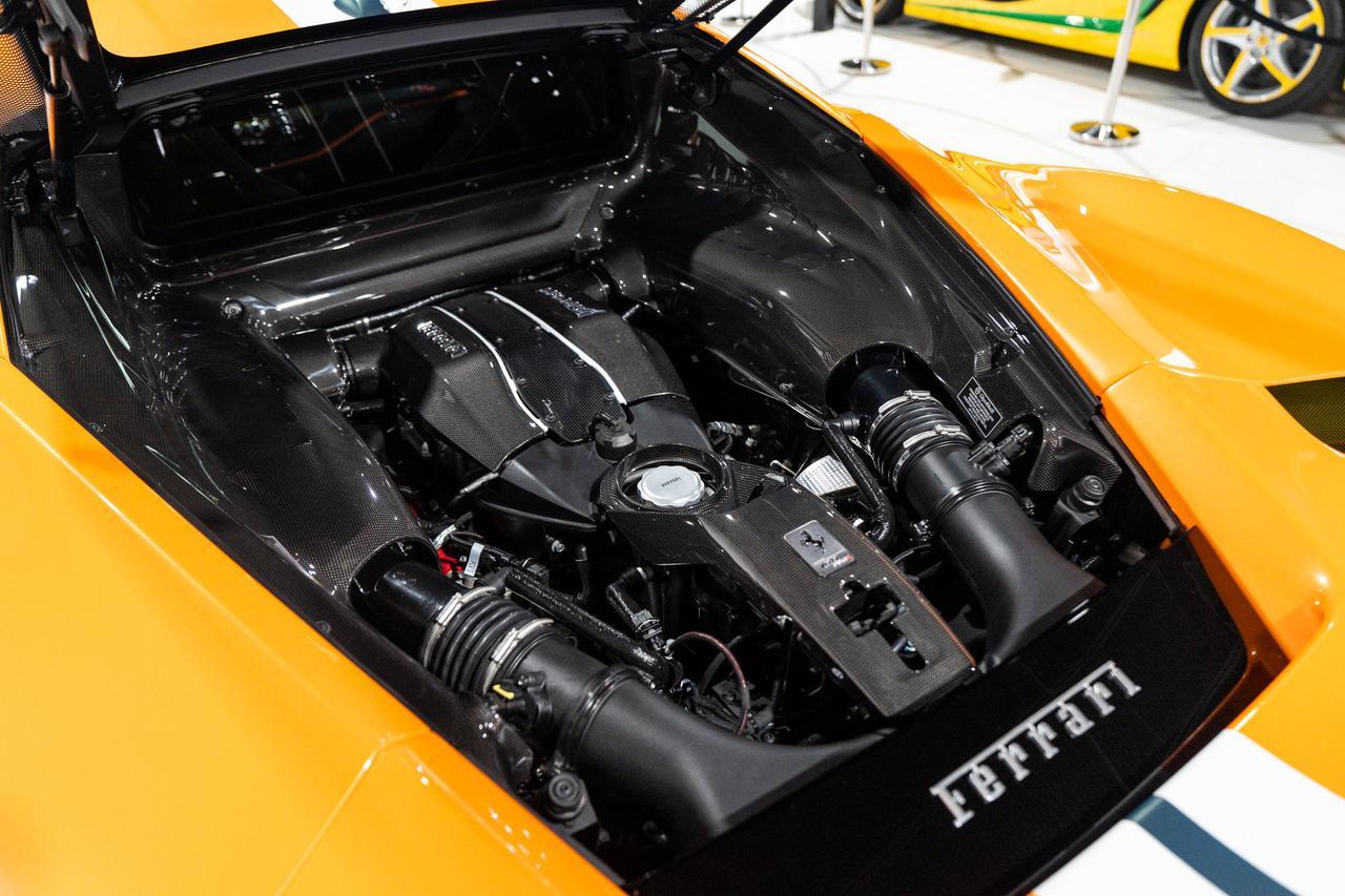 2020 Ferrari 488 Pista TAILOR MADE! Arancio Borealis paint,Extra-Range interior,integrated audio,carbon seats AND MORE!! Fort Lauderdale FL