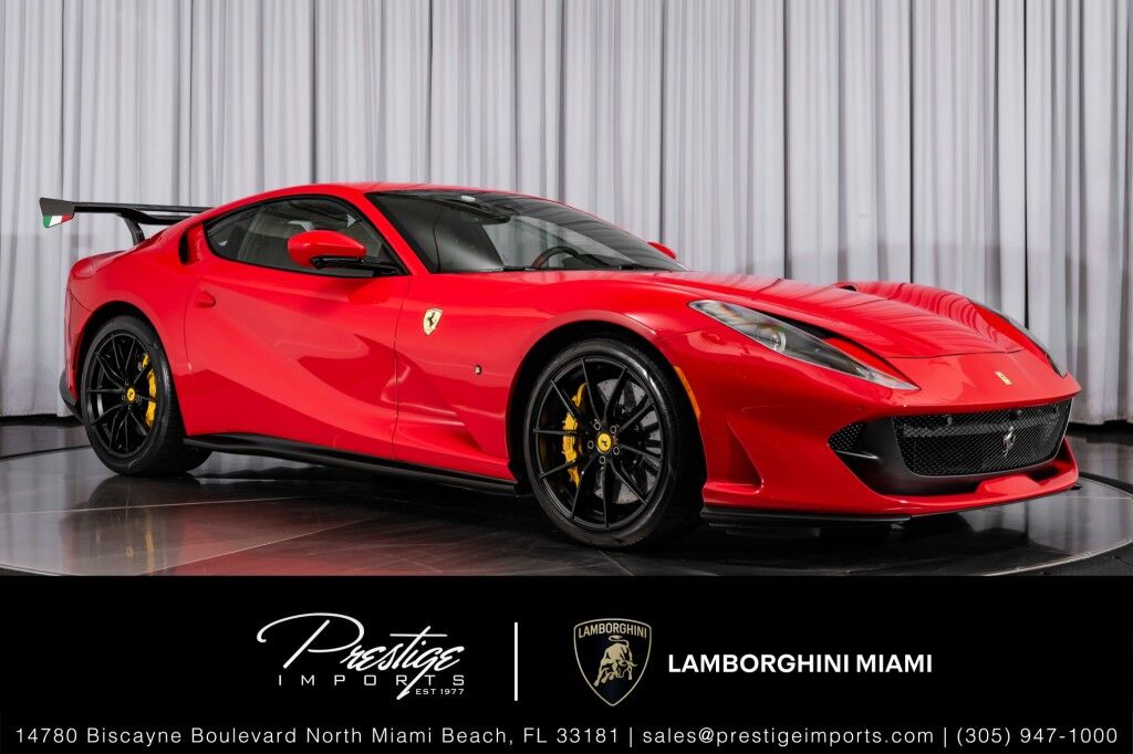2020 Ferrari 812 Superfast