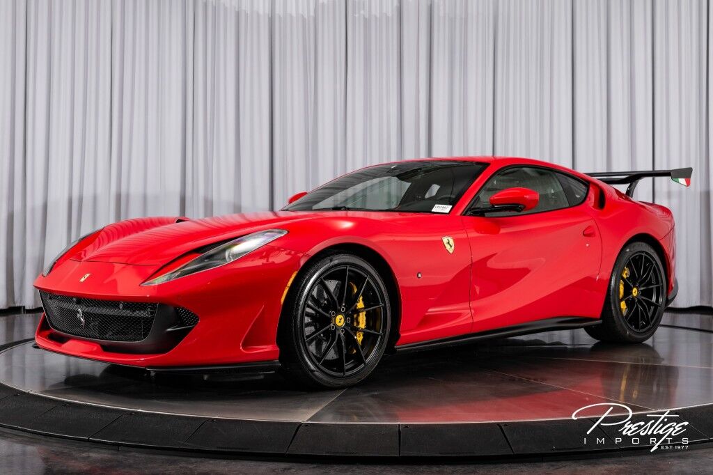 2020 Ferrari 812 Superfast North Miami Beach FL