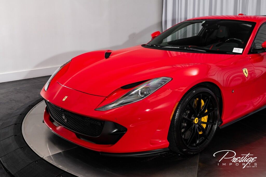 2020 Ferrari 812 Superfast North Miami Beach FL