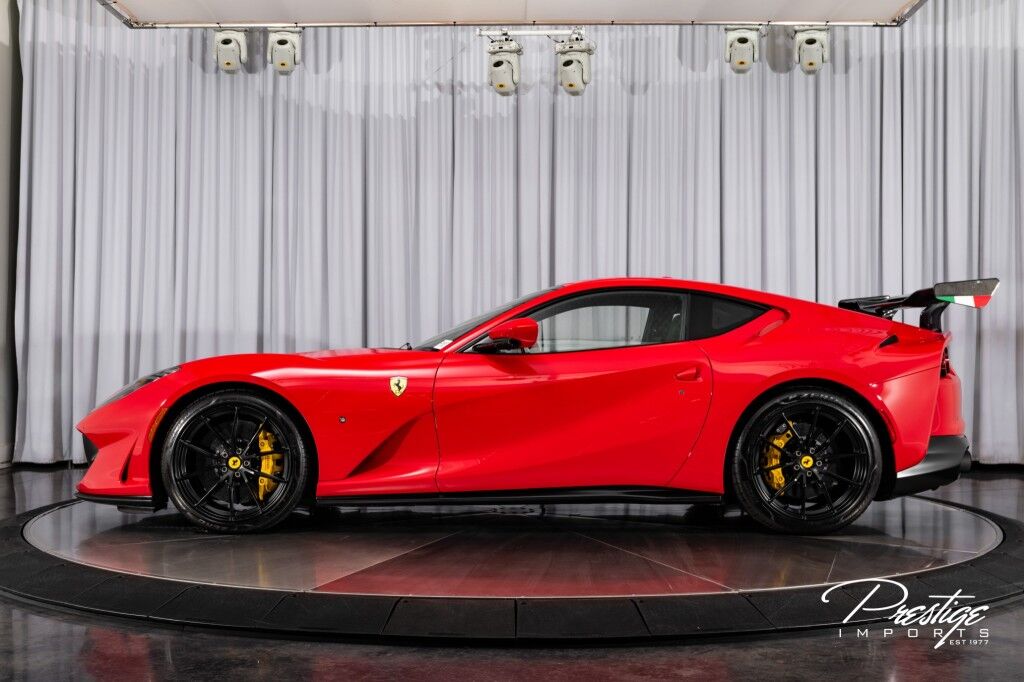 2020 Ferrari 812 Superfast North Miami Beach FL