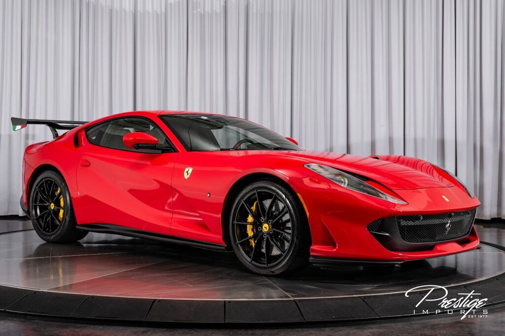 2020 Ferrari 812 Superfast North Miami Beach FL