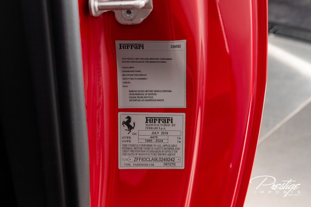 2020 Ferrari 812 Superfast North Miami Beach FL