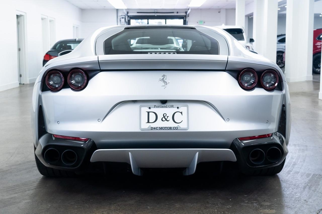2020 Ferrari 812 Superfast Base Carbon Ceramic Brakes JBL Audio Portland OR