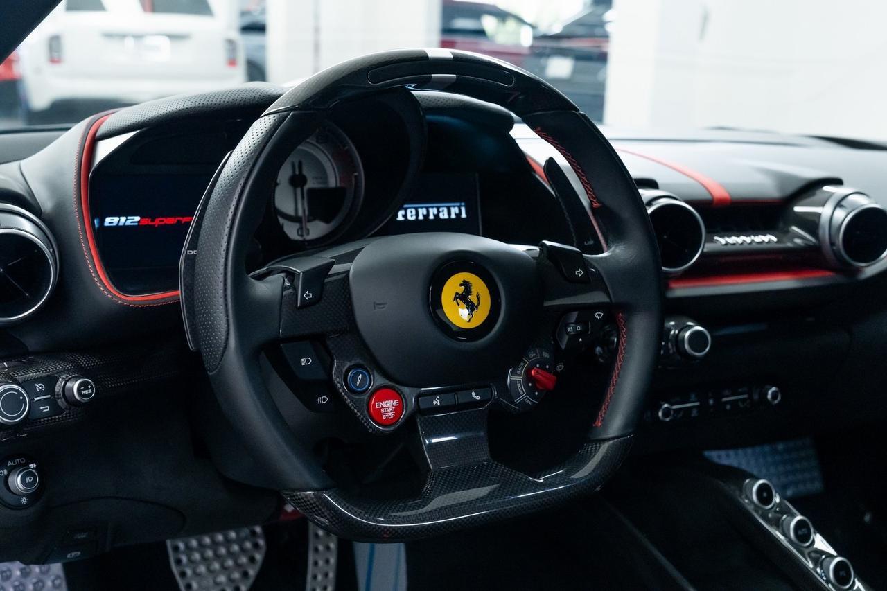 2020 Ferrari 812 Superfast Base Carbon Ceramic Brakes JBL Audio Portland OR