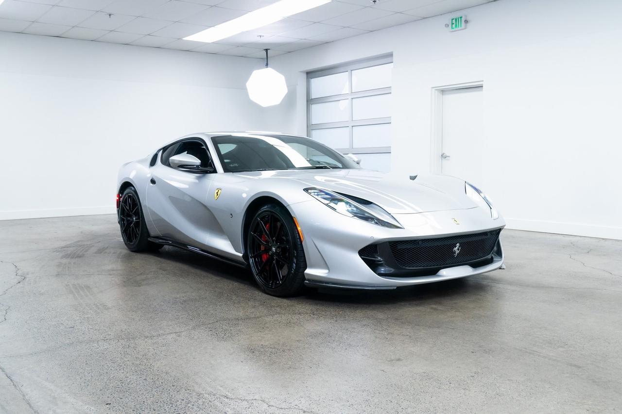 2020 Ferrari 812 Superfast Base Carbon Ceramic Brakes JBL Audio Portland OR