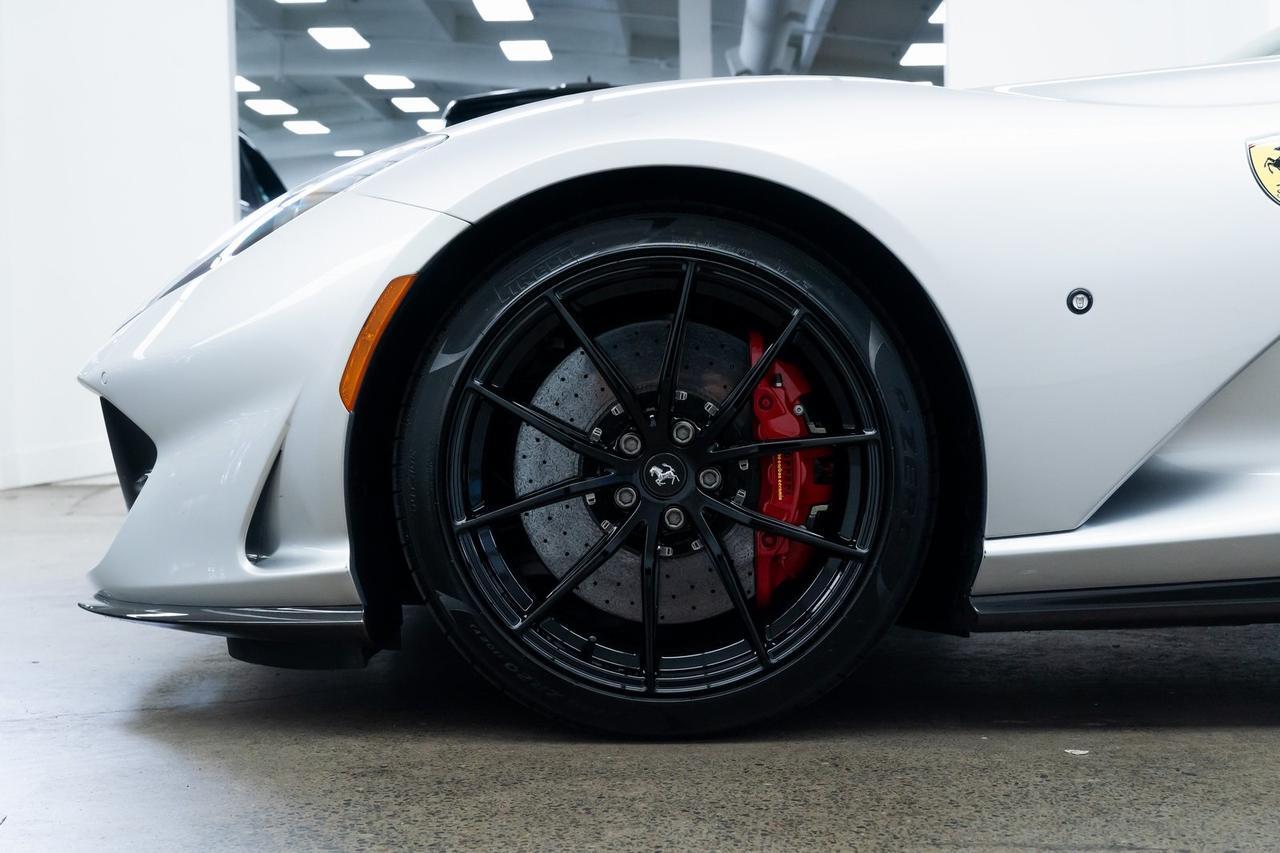 2020 Ferrari 812 Superfast Base Carbon Ceramic Brakes JBL Audio Portland OR