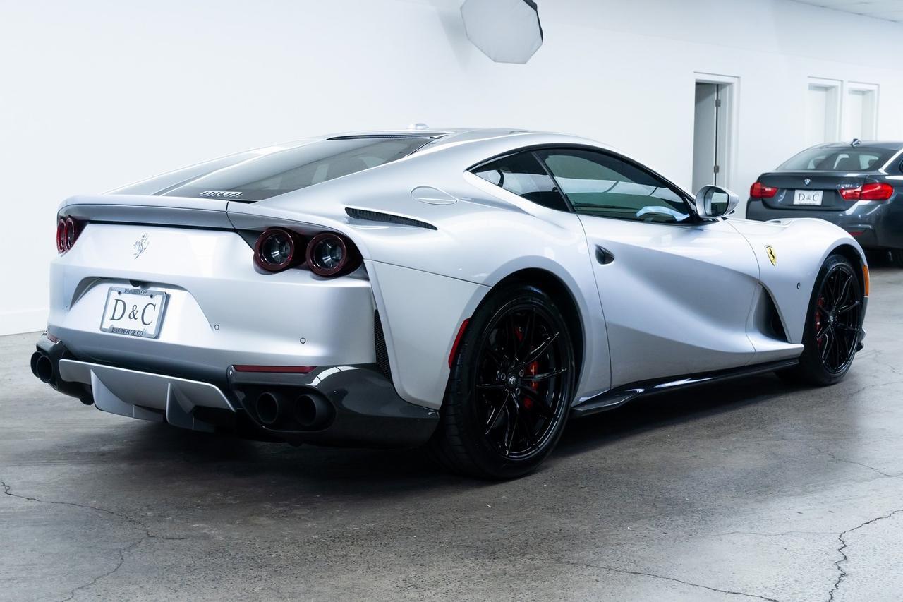 2020 Ferrari 812 Superfast Base Carbon Ceramic Brakes JBL Audio Portland OR