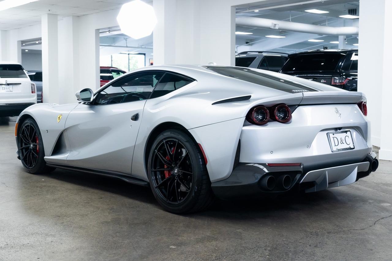 2020 Ferrari 812 Superfast Base Carbon Ceramic Brakes JBL Audio Portland OR