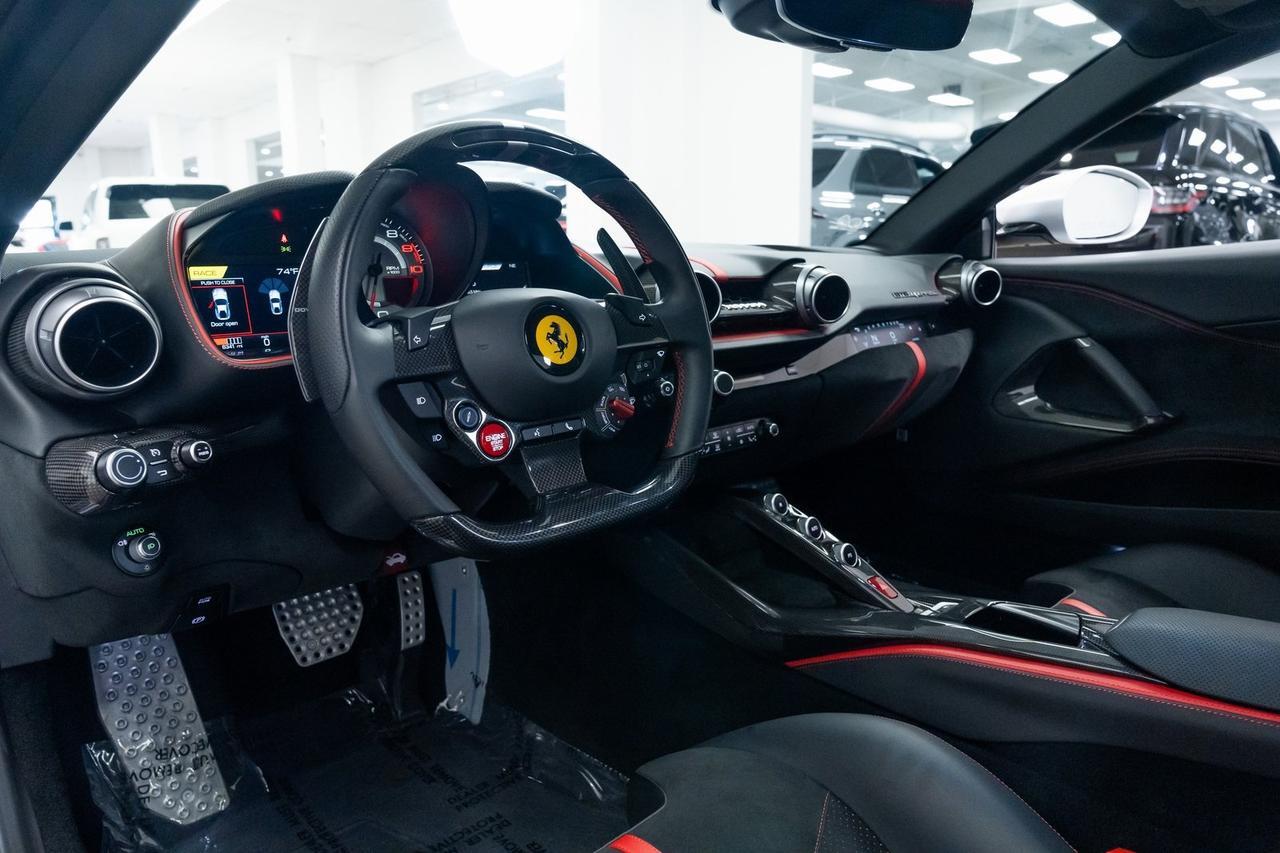 2020 Ferrari 812 Superfast Base Carbon Ceramic Brakes JBL Audio Portland OR