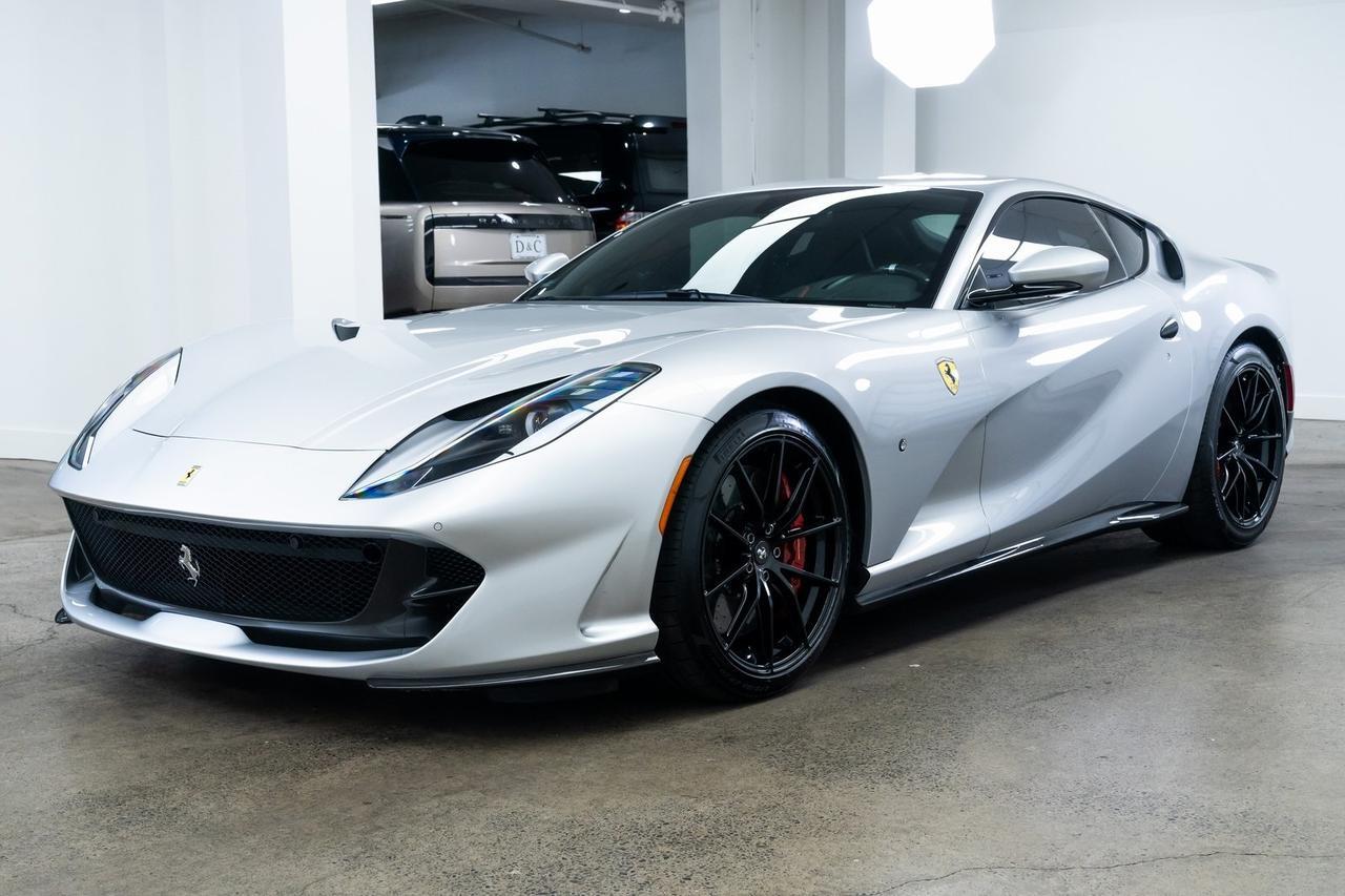 2020 Ferrari 812 Superfast Base Carbon Ceramic Brakes JBL Audio Portland OR