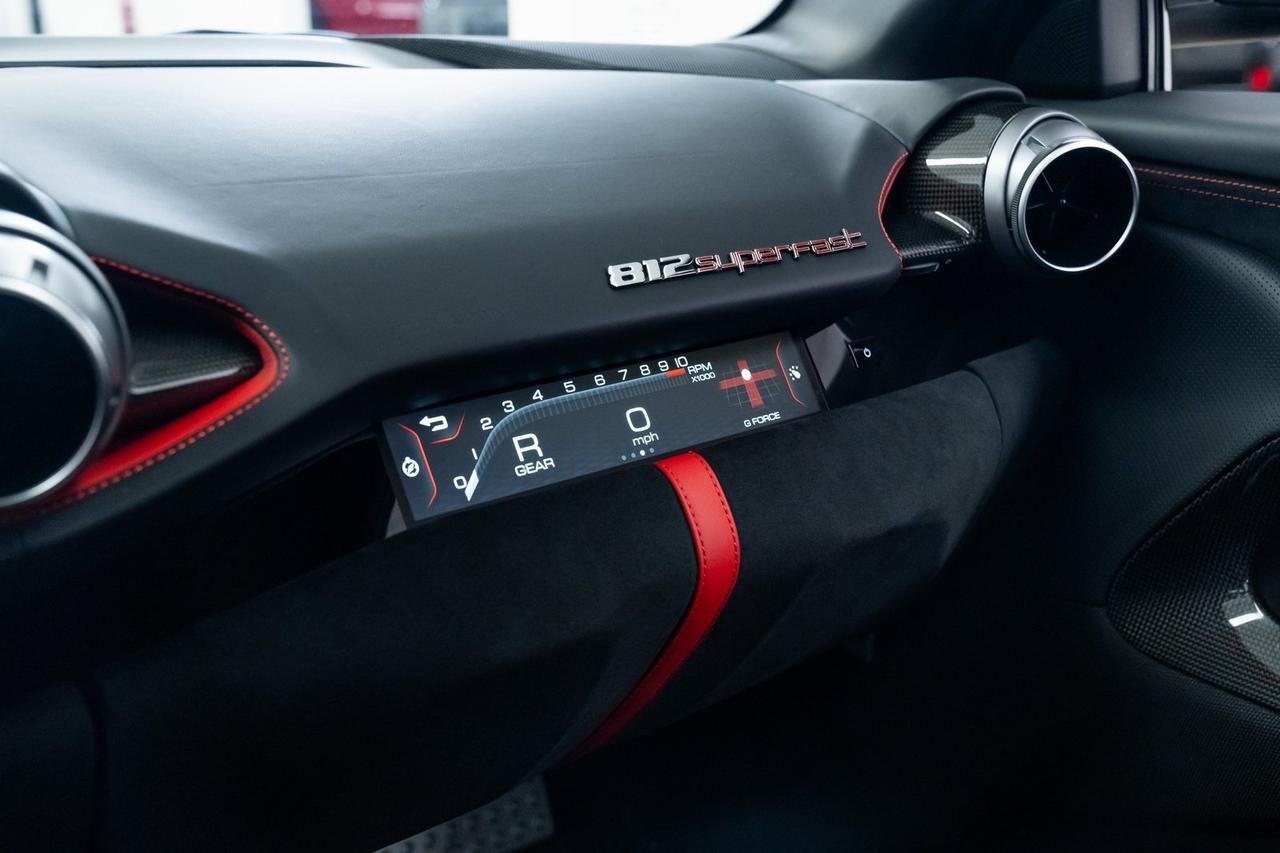 2020 Ferrari 812 Superfast Base Carbon Ceramic Brakes JBL Audio Portland OR