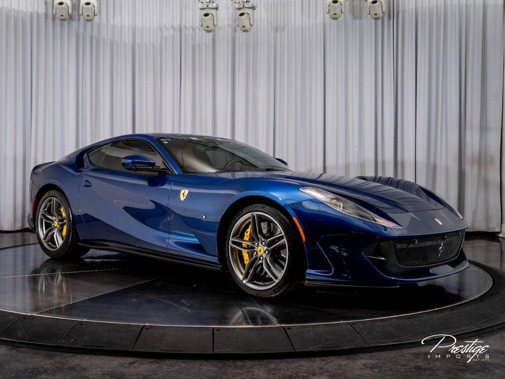 2020 Ferrari 812 Superfast North Miami Beach FL