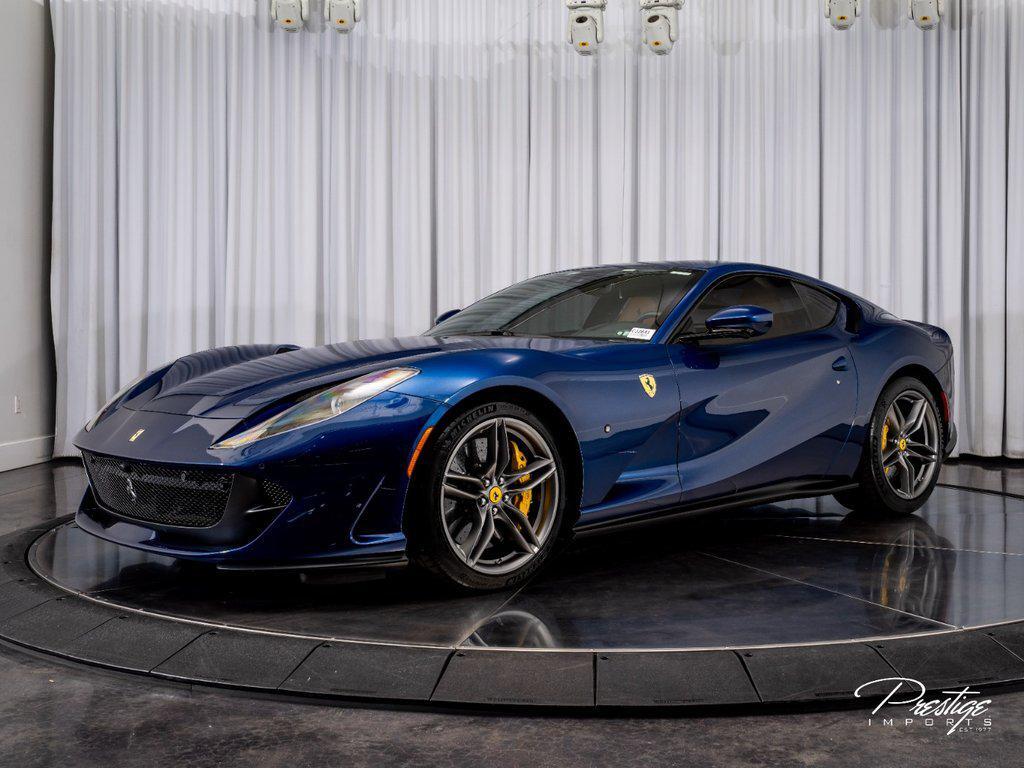 2020 Ferrari 812 Superfast North Miami Beach FL