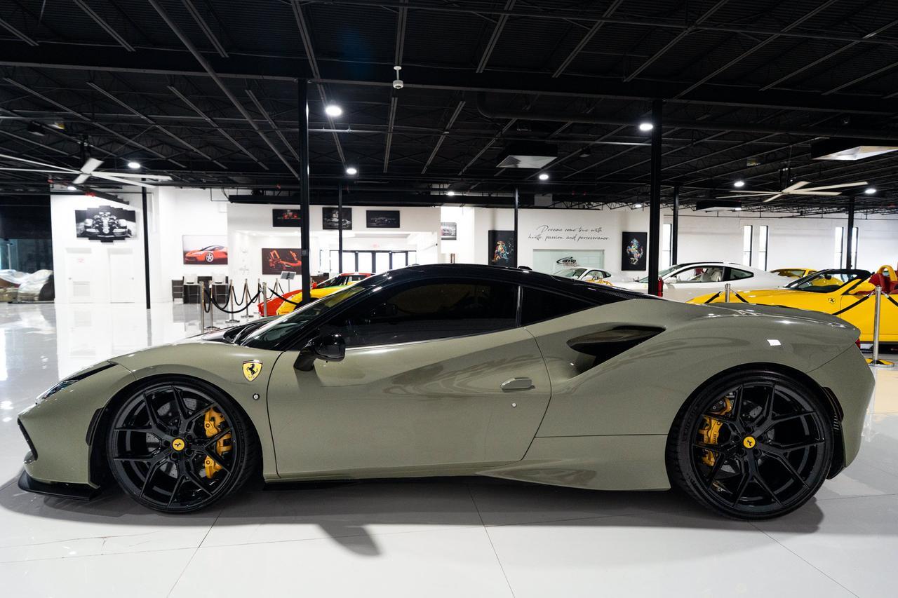 2020 Ferrari F8 Tributo Fort Lauderdale FL