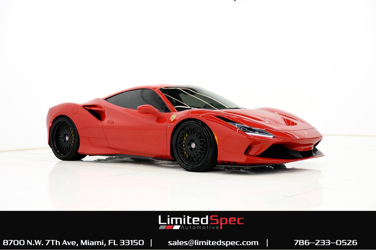 2020 Ferrari F8 Tributo Miami FL