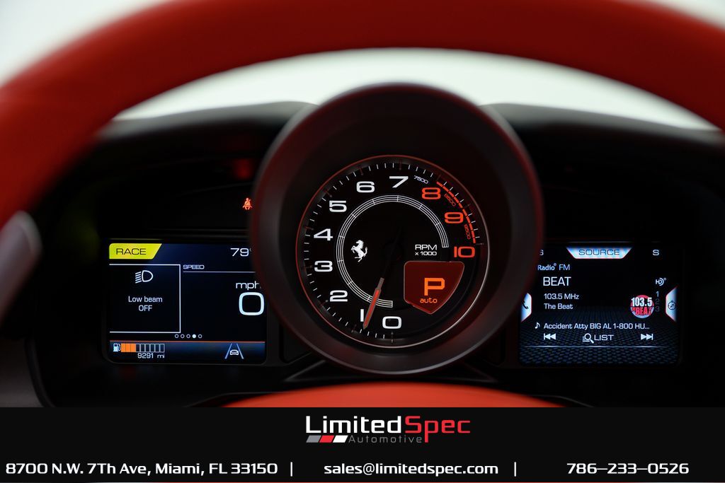 2020 Ferrari F8 Tributo Miami FL