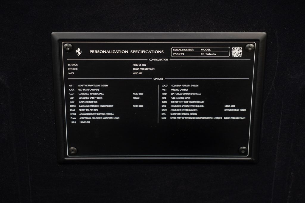 2020 Ferrari F8 Tributo Miami FL