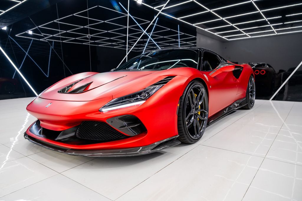 2020 Ferrari F8 Tributo ANKRY WHEELS Miami FL