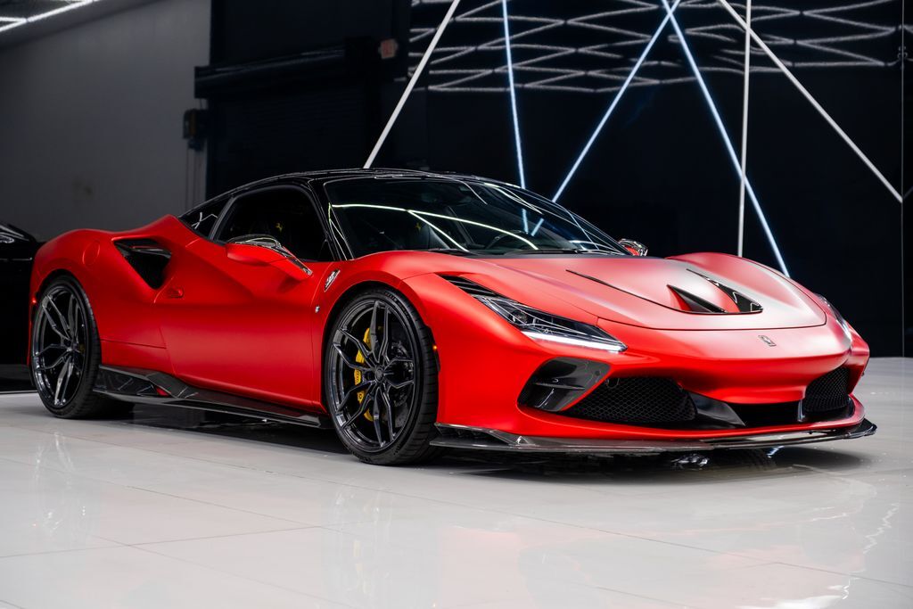 2020 Ferrari F8 Tributo ANKRY WHEELS