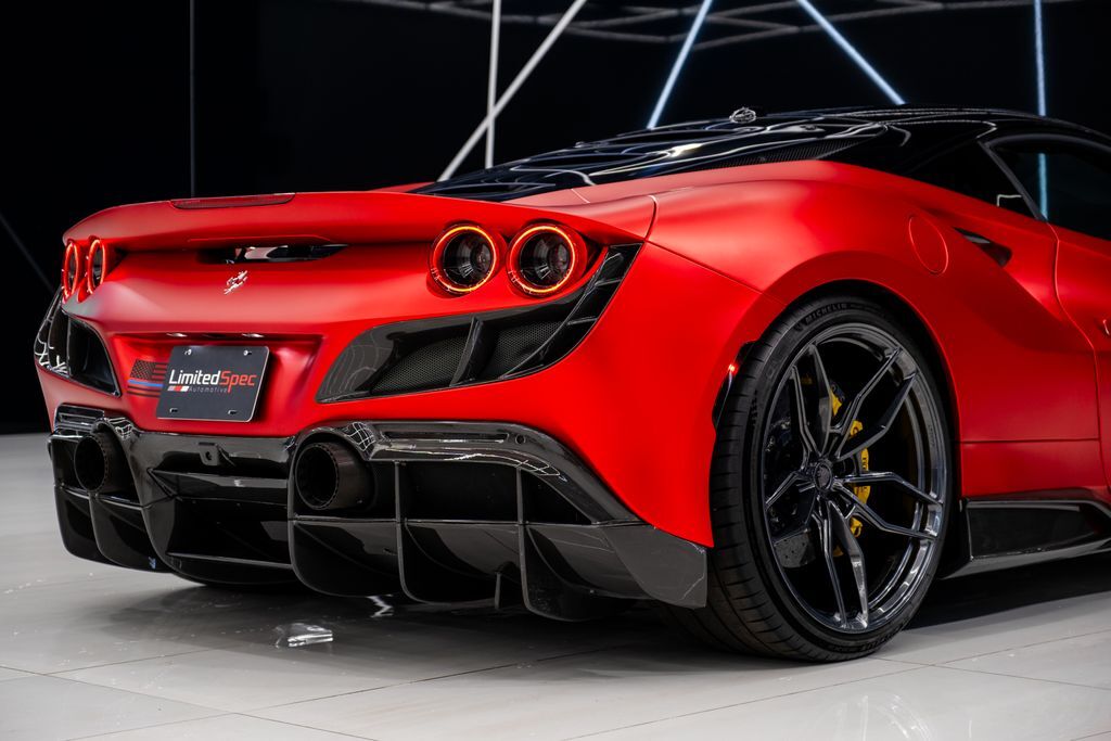 2020 Ferrari F8 Tributo ANKRY WHEELS Miami FL