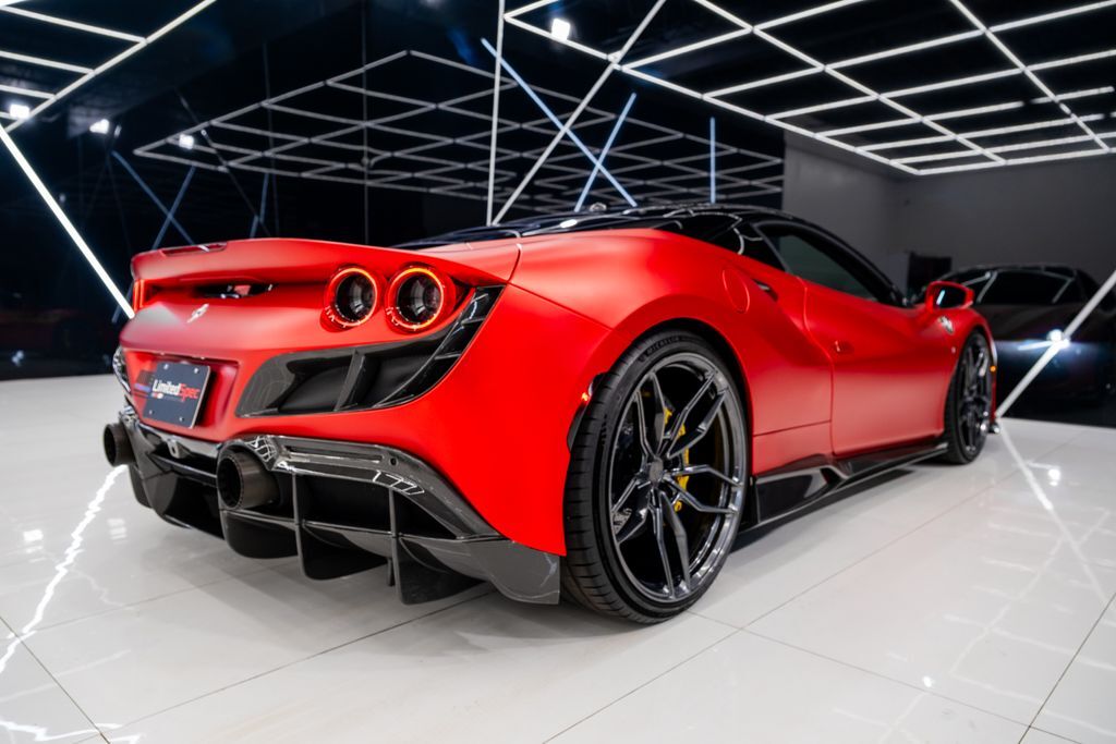 2020 Ferrari F8 Tributo ANKRY WHEELS Miami FL