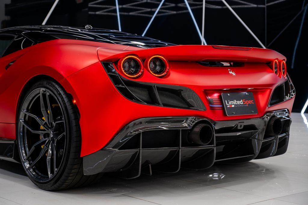 2020 Ferrari F8 Tributo ANKRY WHEELS Miami FL