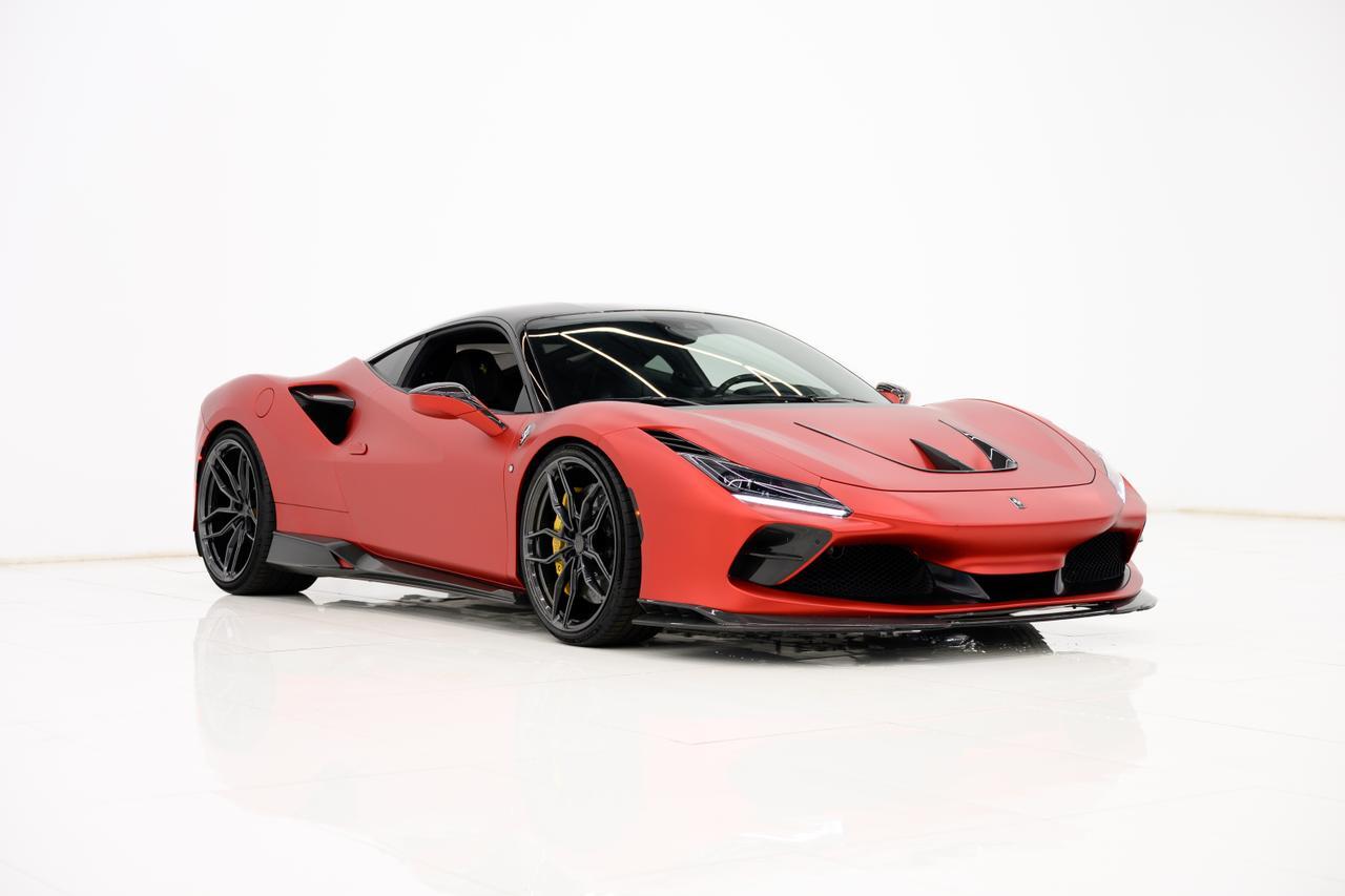 2020 Ferrari F8 Tributo ANKRY WHEELS ANKRY WHEELS