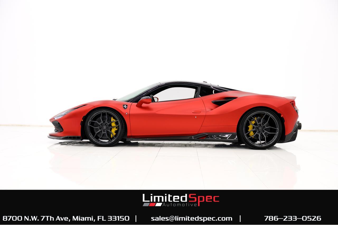 2020 Ferrari F8 Tributo ANKRY WHEELS Miami FL