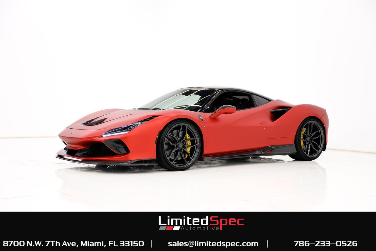 2020 Ferrari F8 Tributo ANKRY WHEELS Miami FL